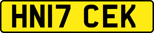 HN17CEK