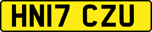 HN17CZU