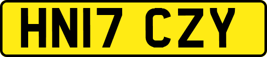HN17CZY