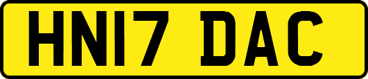 HN17DAC