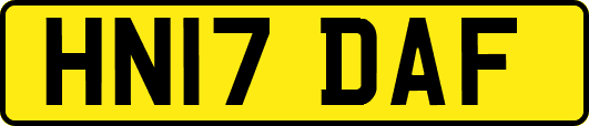 HN17DAF