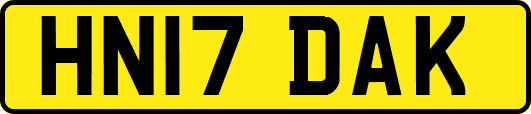 HN17DAK