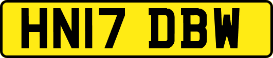HN17DBW
