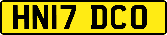 HN17DCO