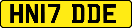 HN17DDE