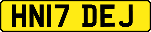 HN17DEJ