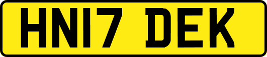 HN17DEK