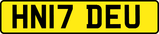 HN17DEU