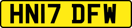 HN17DFW