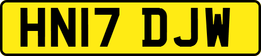 HN17DJW