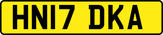 HN17DKA