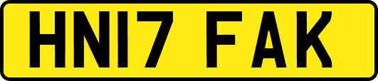 HN17FAK