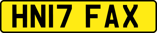 HN17FAX