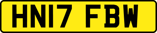 HN17FBW