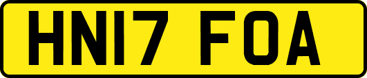 HN17FOA
