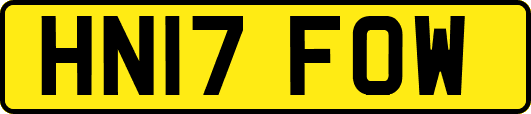 HN17FOW