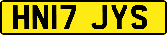 HN17JYS