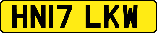 HN17LKW