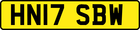 HN17SBW