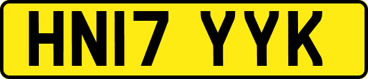 HN17YYK