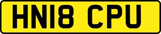HN18CPU