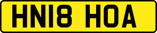 HN18HOA