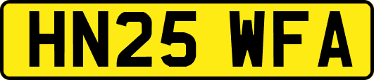 HN25WFA