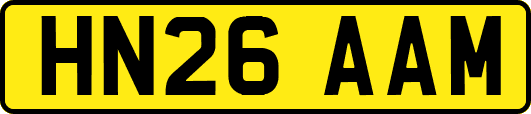 HN26AAM