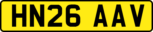 HN26AAV