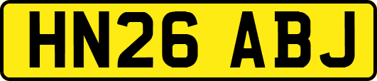 HN26ABJ