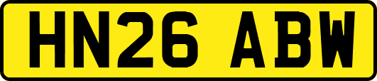 HN26ABW