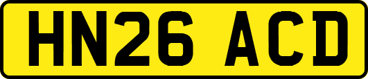 HN26ACD