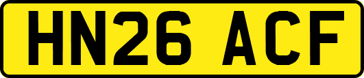 HN26ACF