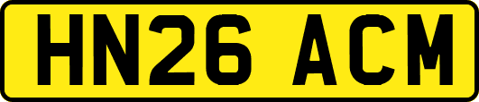 HN26ACM