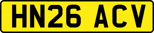 HN26ACV