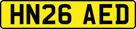 HN26AED