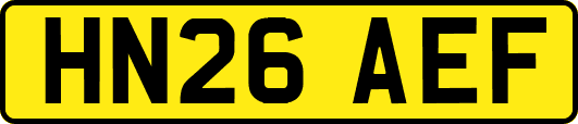 HN26AEF