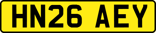HN26AEY