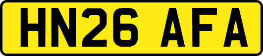 HN26AFA