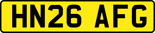 HN26AFG