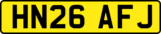 HN26AFJ