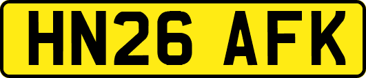 HN26AFK