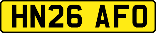 HN26AFO