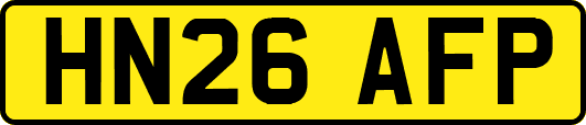 HN26AFP