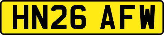 HN26AFW