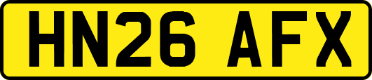 HN26AFX