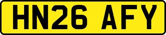 HN26AFY