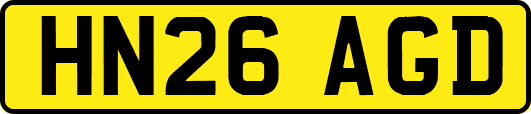 HN26AGD