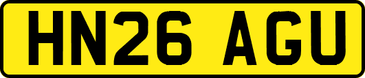 HN26AGU