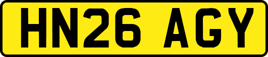 HN26AGY